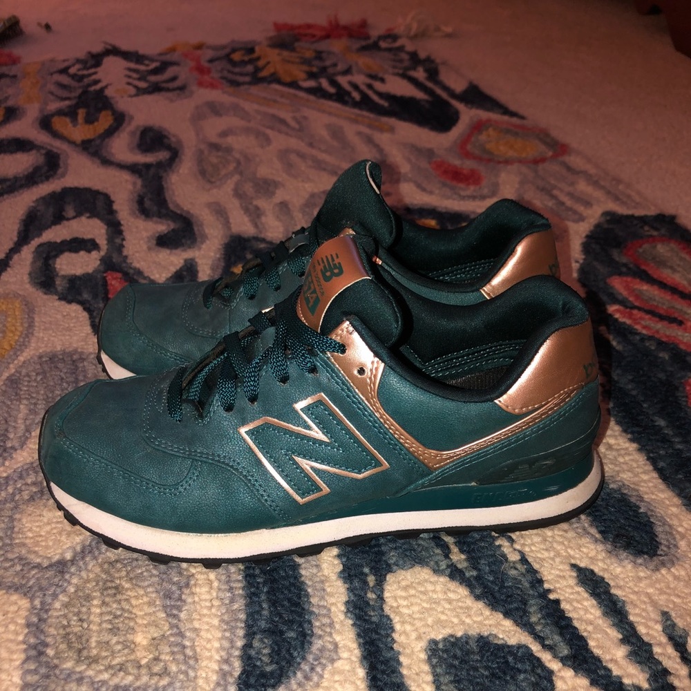 Retro colored New Balances